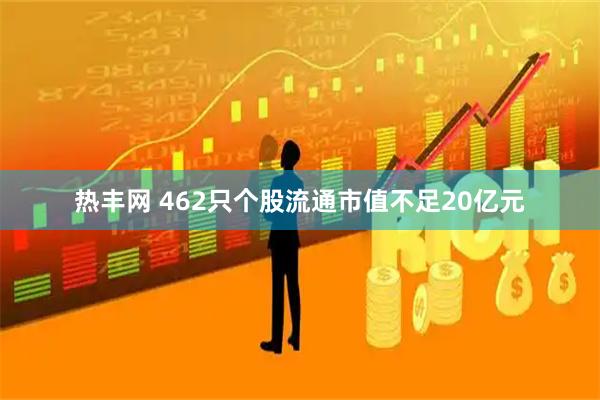 热丰网 462只个股流通市值不足20亿元